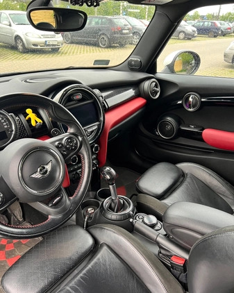MINI Cooper S cena 63999 przebieg: 112630, rok produkcji 2014 z Warszawa małe 301